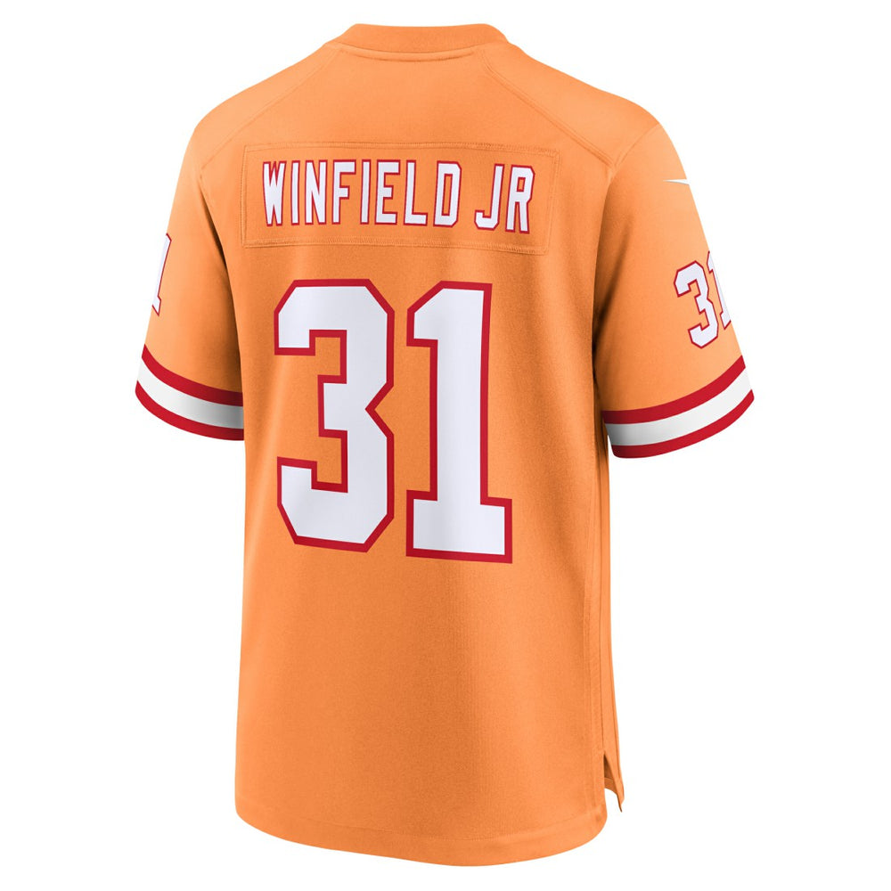 Antoine Winfield Jr.  Throwback Game Jersey - Tampa Bay Buccaneers