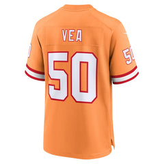 Vita Vea  Throwback Game Jersey - Tampa Bay Buccaneers