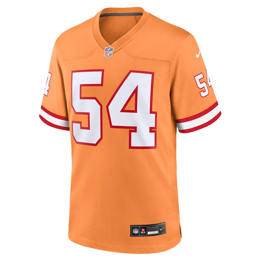 Lavonte David  Throwback Game Jersey - Tampa Bay Buccaneers