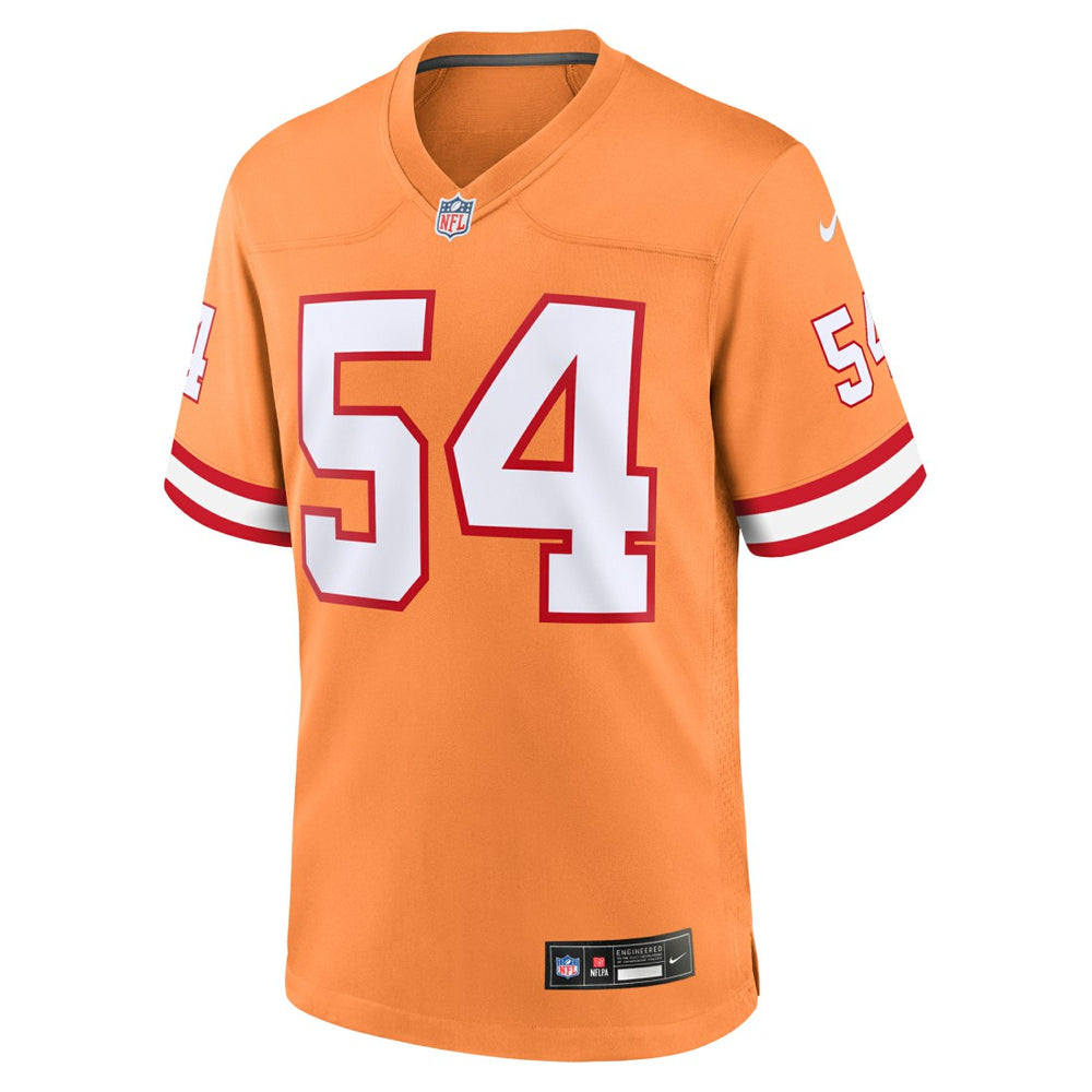 Lavonte David  Throwback Game Jersey - Tampa Bay Buccaneers