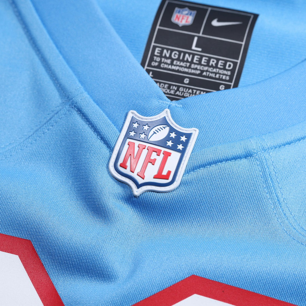 Jeffery Simmons  Oilers Throwback Alternate Game Player Jersey - Tennessee Titans
