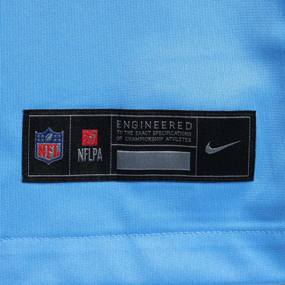Jeffery Simmons  Oilers Throwback Alternate Game Player Jersey - Tennessee Titans
