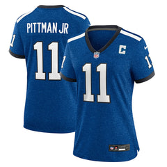 Michael Pittman Jr.  Women's Indiana Nights Alternate Game Jersey - Indianapolis Colts