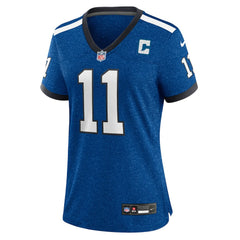 Michael Pittman Jr.  Women's Indiana Nights Alternate Game Jersey - Indianapolis Colts