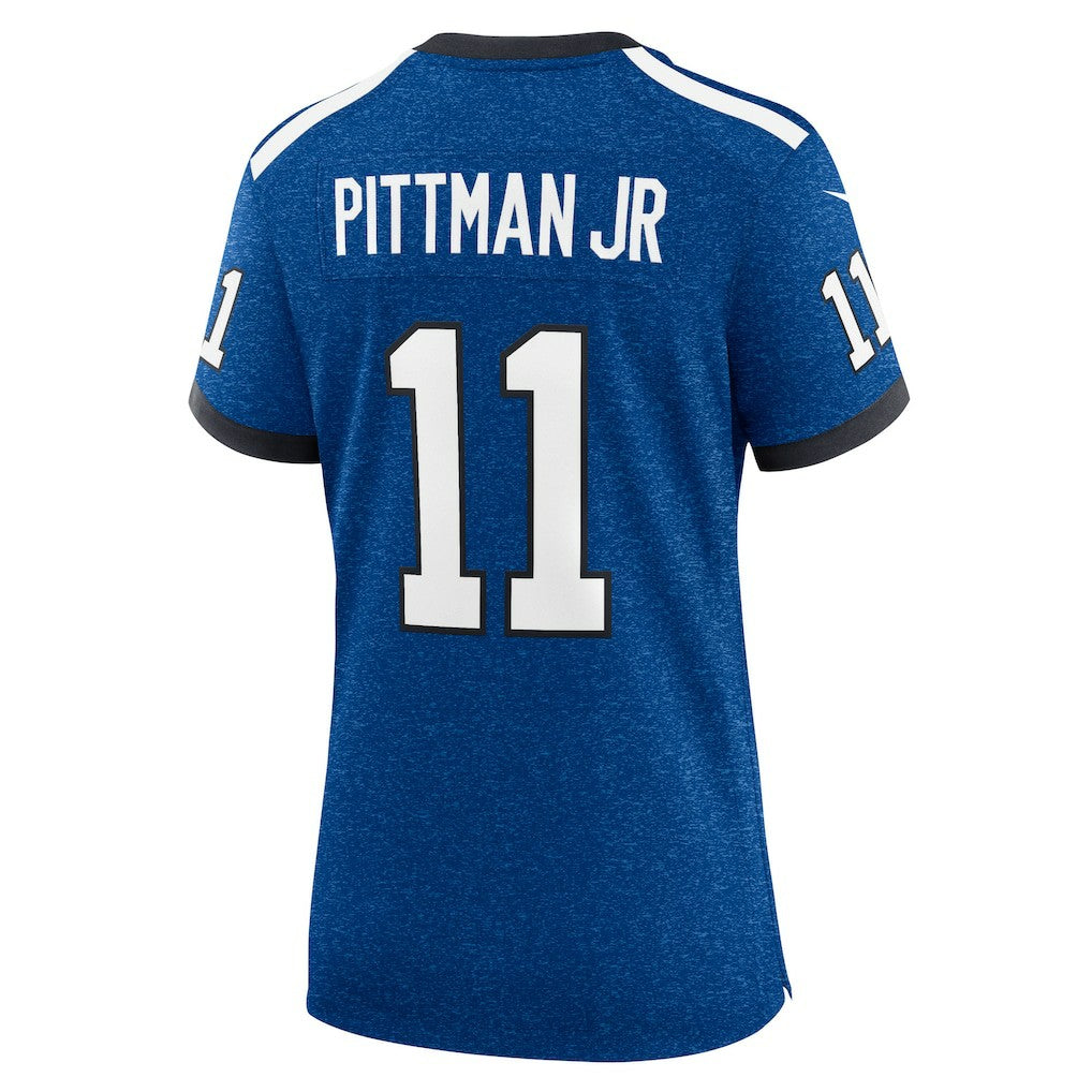 Michael Pittman Jr.  Women's Indiana Nights Alternate Game Jersey - Indianapolis Colts