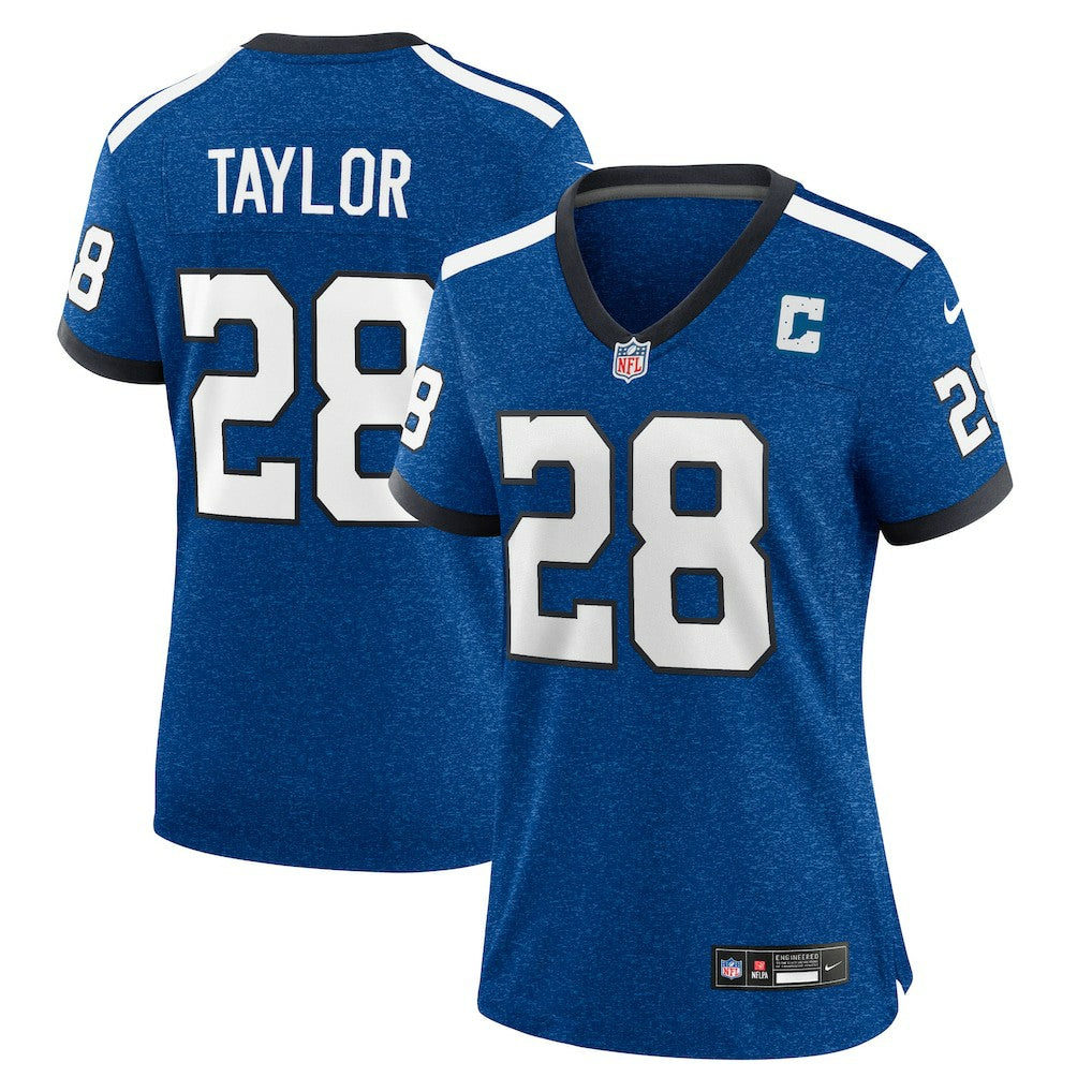 Jonathan Taylor  Women's Indiana Nights Alternate Game Jersey - Indianapolis Colts