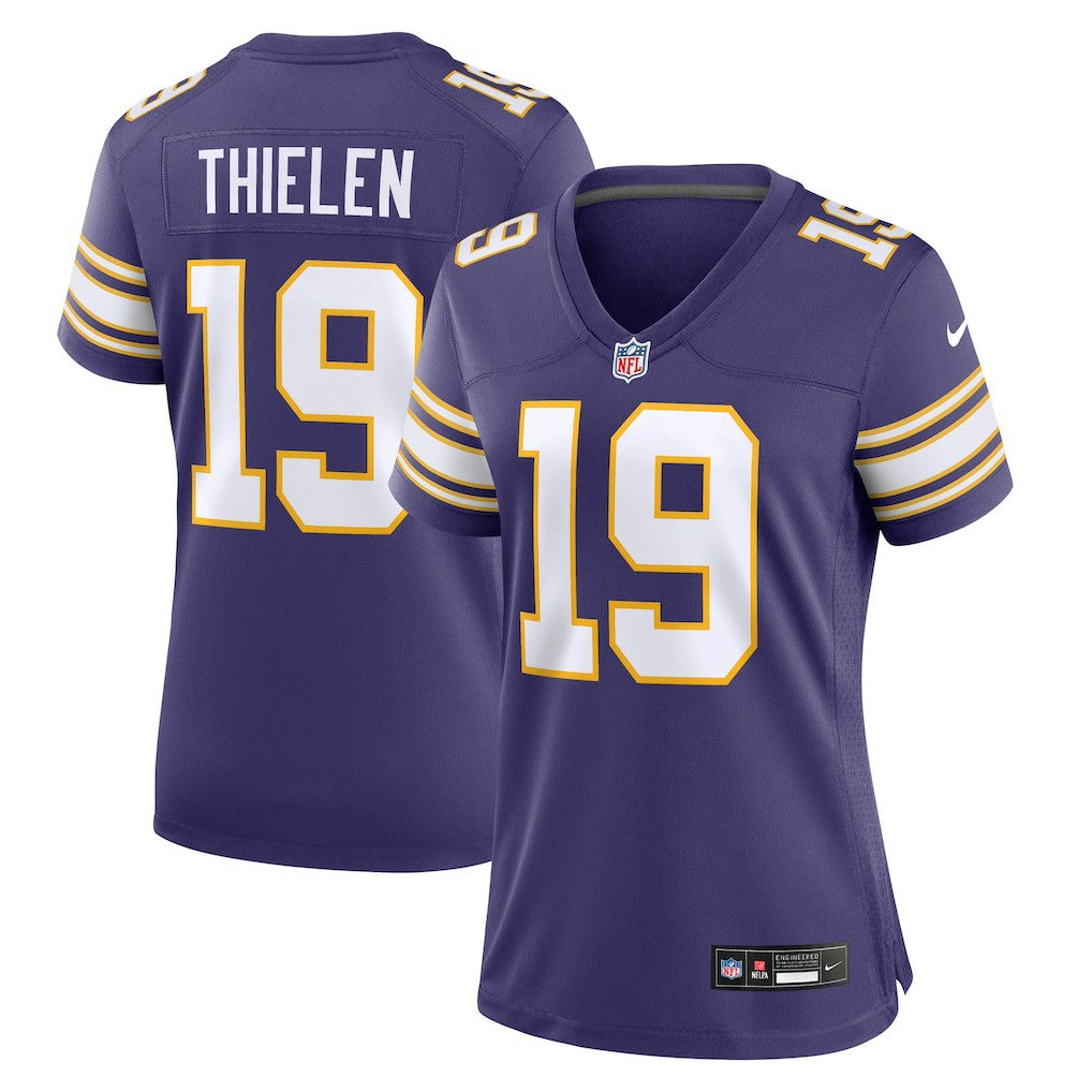 Adam Thielen  Women's Alternate Player Jersey - Minnesota Vikings