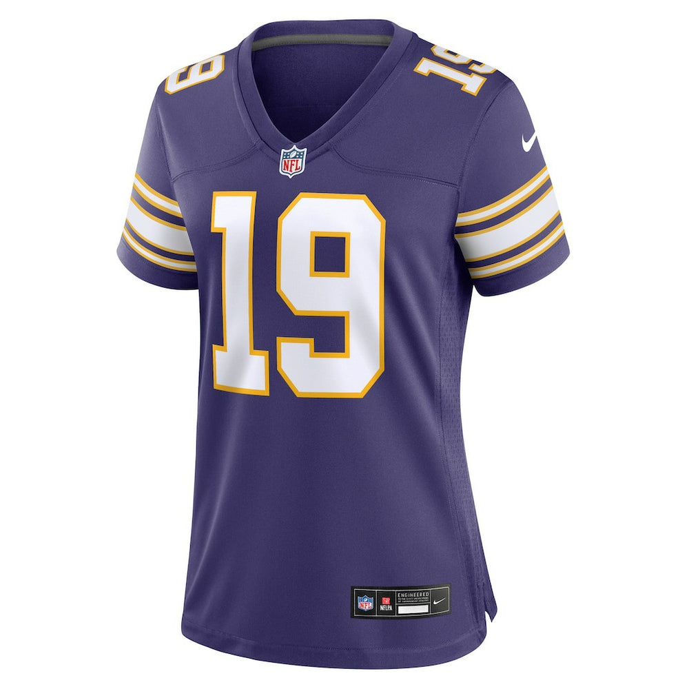 Adam Thielen  Women's Alternate Player Jersey - Minnesota Vikings