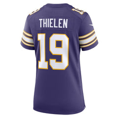 Adam Thielen  Women's Alternate Player Jersey - Minnesota Vikings