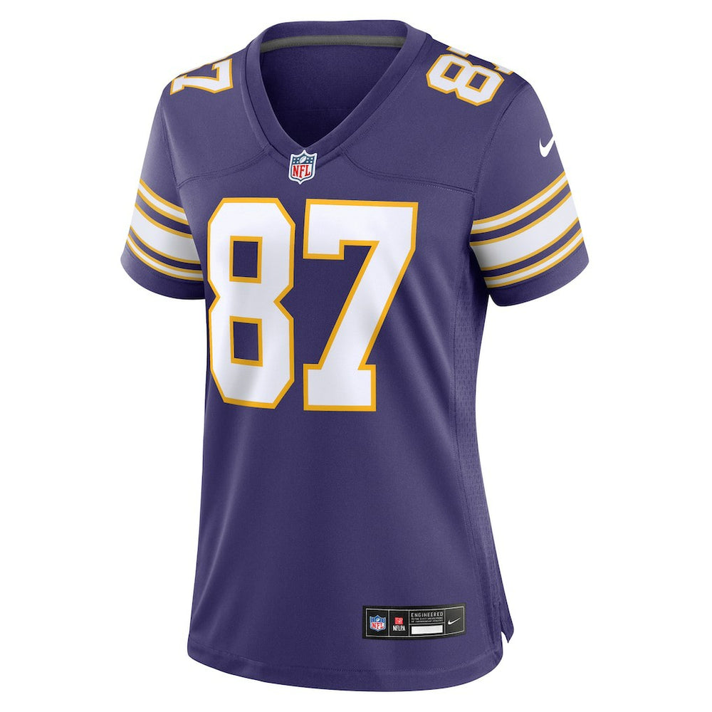 T.J. Hockenson  Women's Player Jersey - Minnesota Vikings