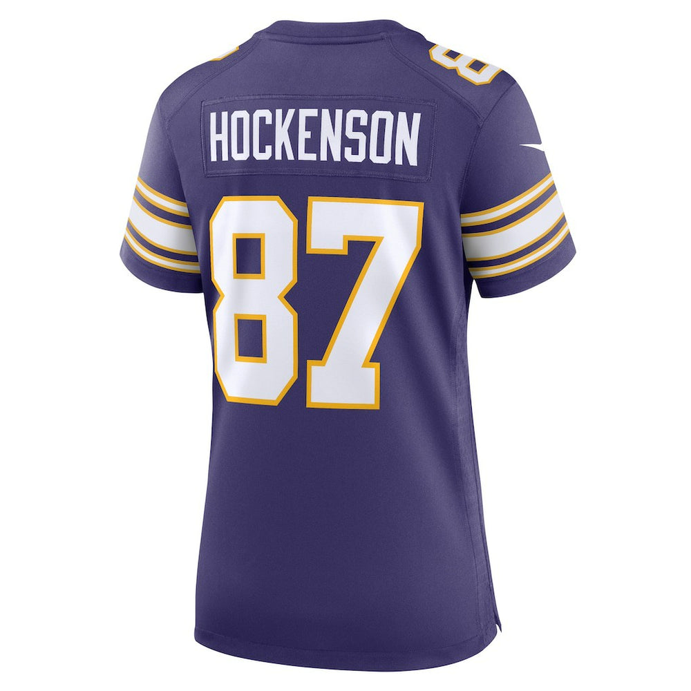 T.J. Hockenson  Women's Player Jersey - Minnesota Vikings