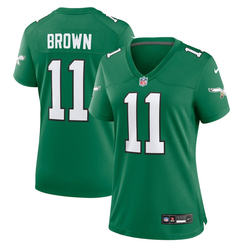 A.J. Brown  Women's Player Jersey - Philadelphia Eagles