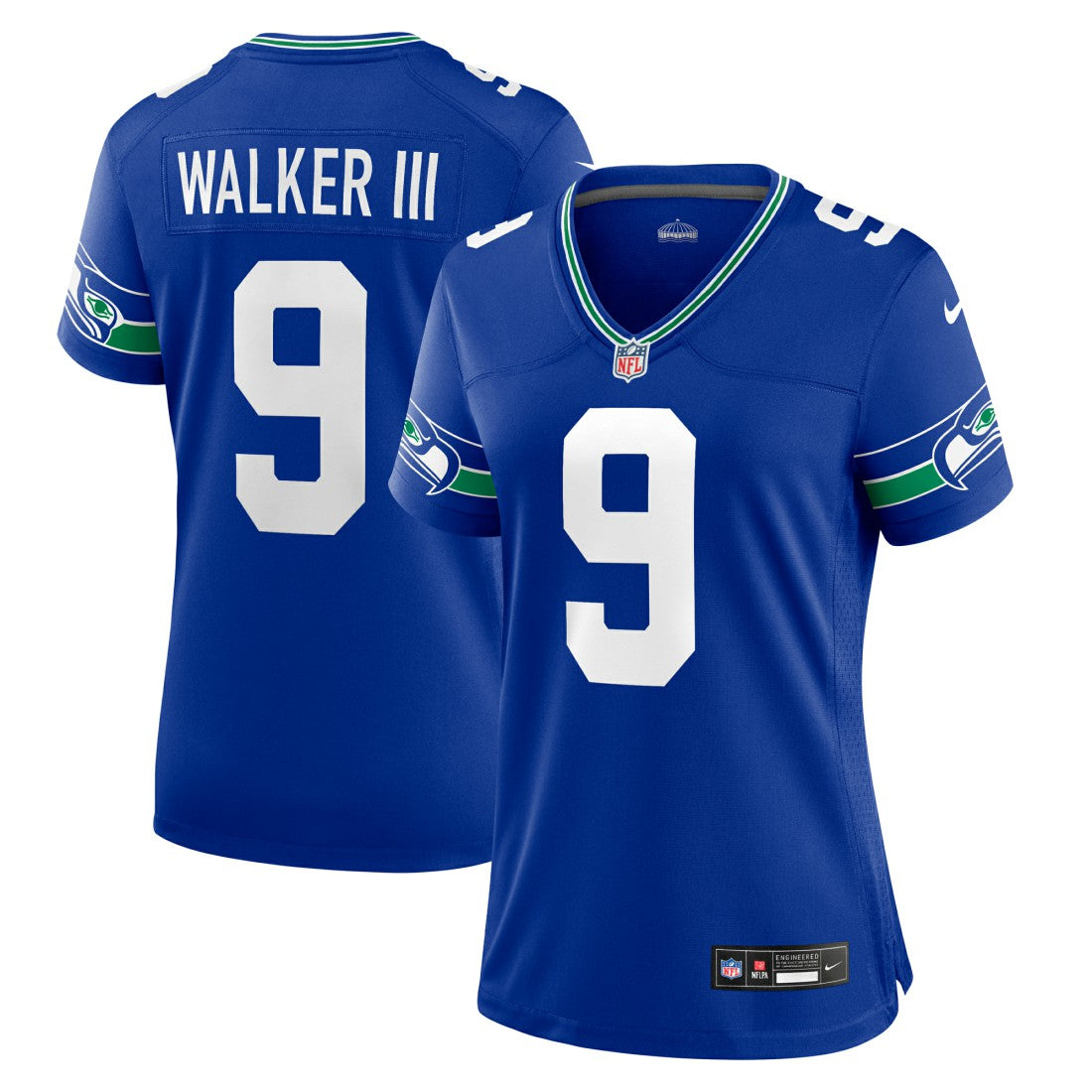 Kenneth Walker III  Women's Player Jersey - Seattle Seahawks