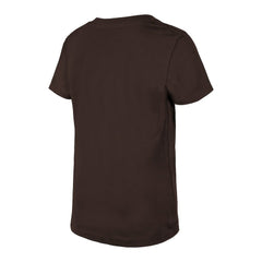 Girls Youth Reverse Sequin V-Neck T-Shirt - Cleveland Browns