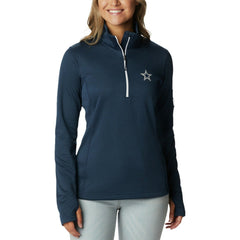 Women's Park View Omni-Wick Half-Zip Top - Dallas Cowboys