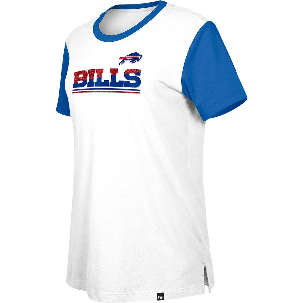 Women's Third Down Colorblock T-Shirt - Buffalo Bills