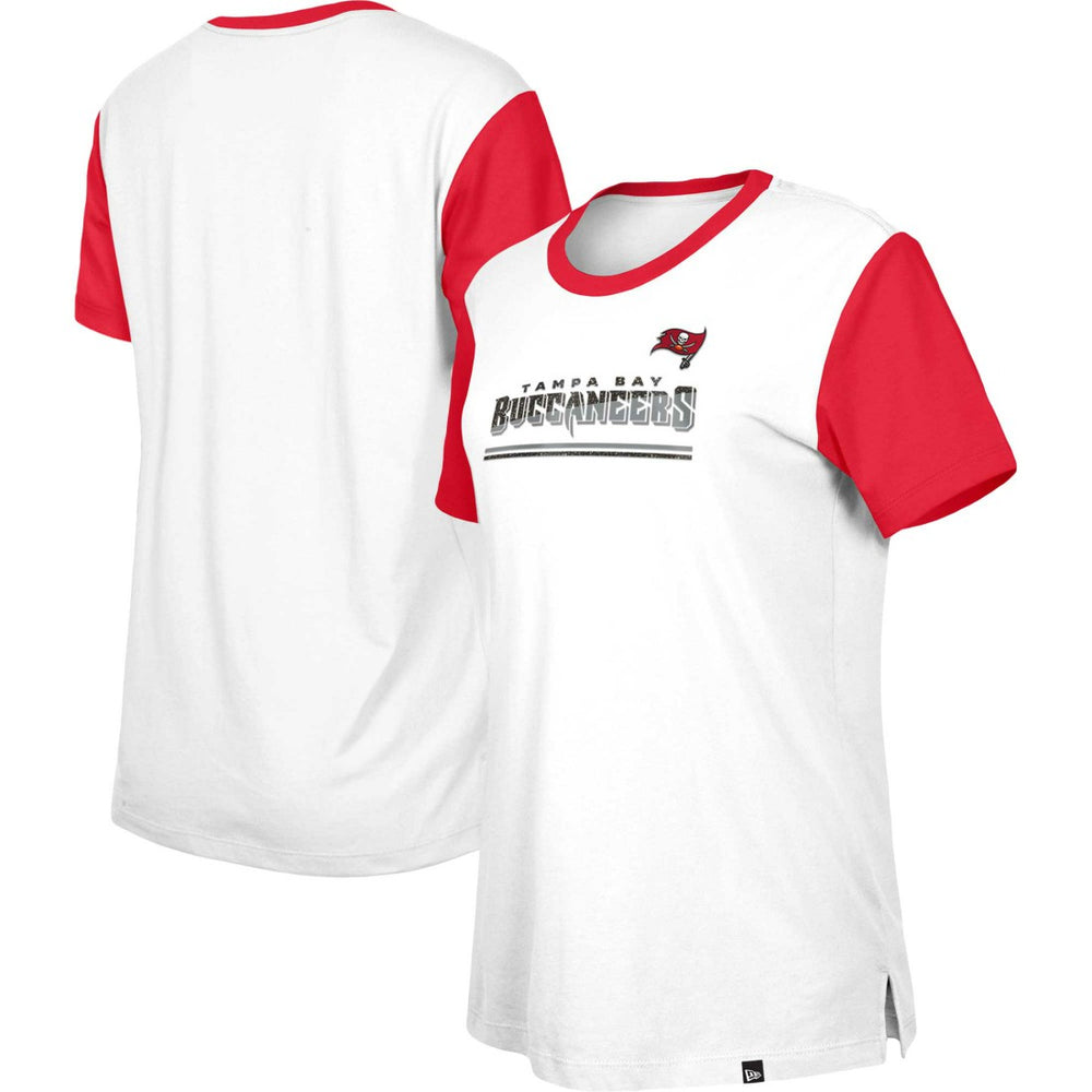 Women's Third Down Colorblock T-Shirt - Tampa Bay Buccaneers