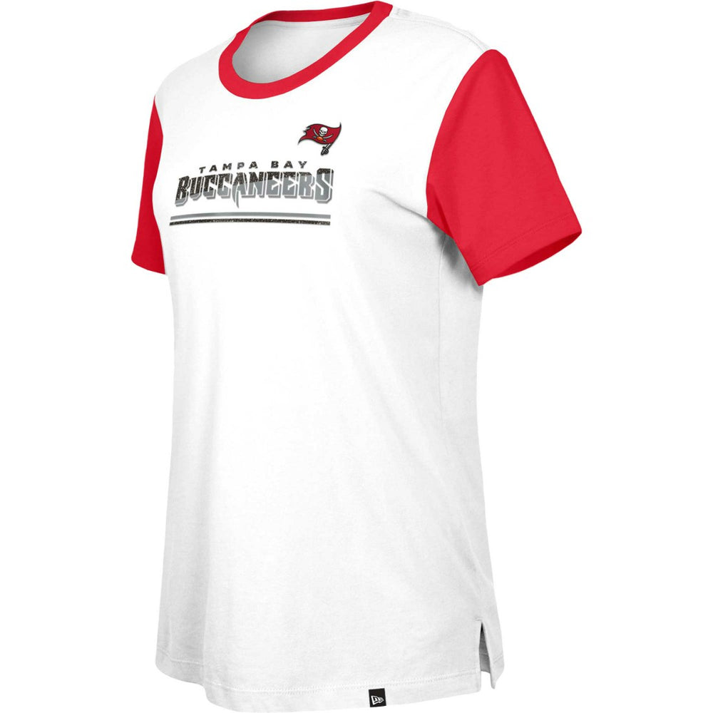 Women's Third Down Colorblock T-Shirt - Tampa Bay Buccaneers