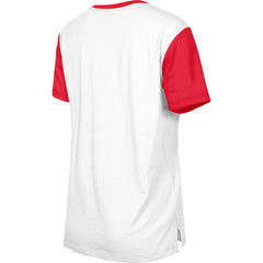 Women's Third Down Colorblock T-Shirt - Tampa Bay Buccaneers