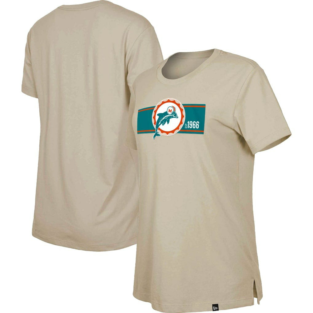 Women's Third Down Historic T-Shirt - Miami Dolphins