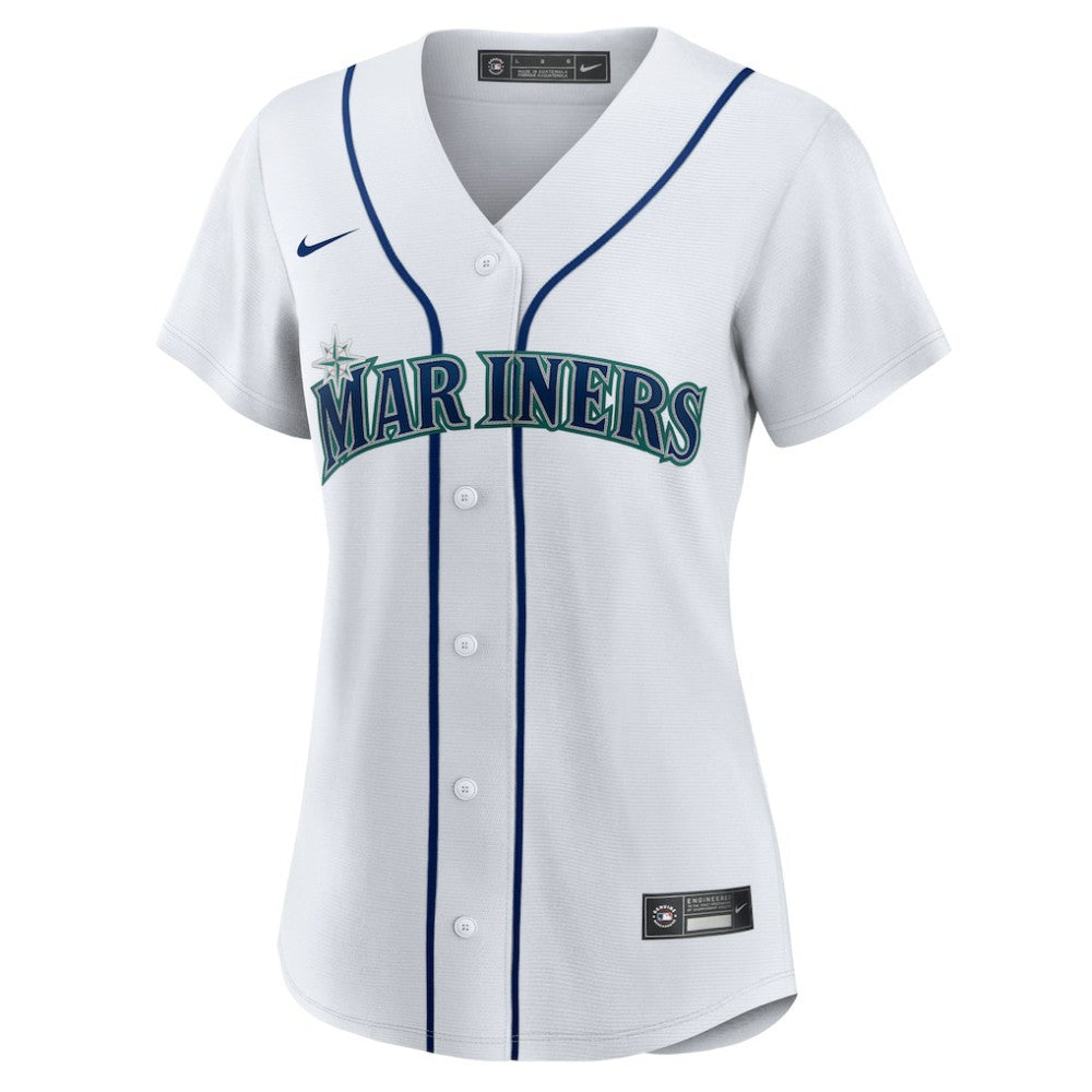MLB Julio Rodriguez Seattle Mariners Nike Women's Home Replica Player Jersey