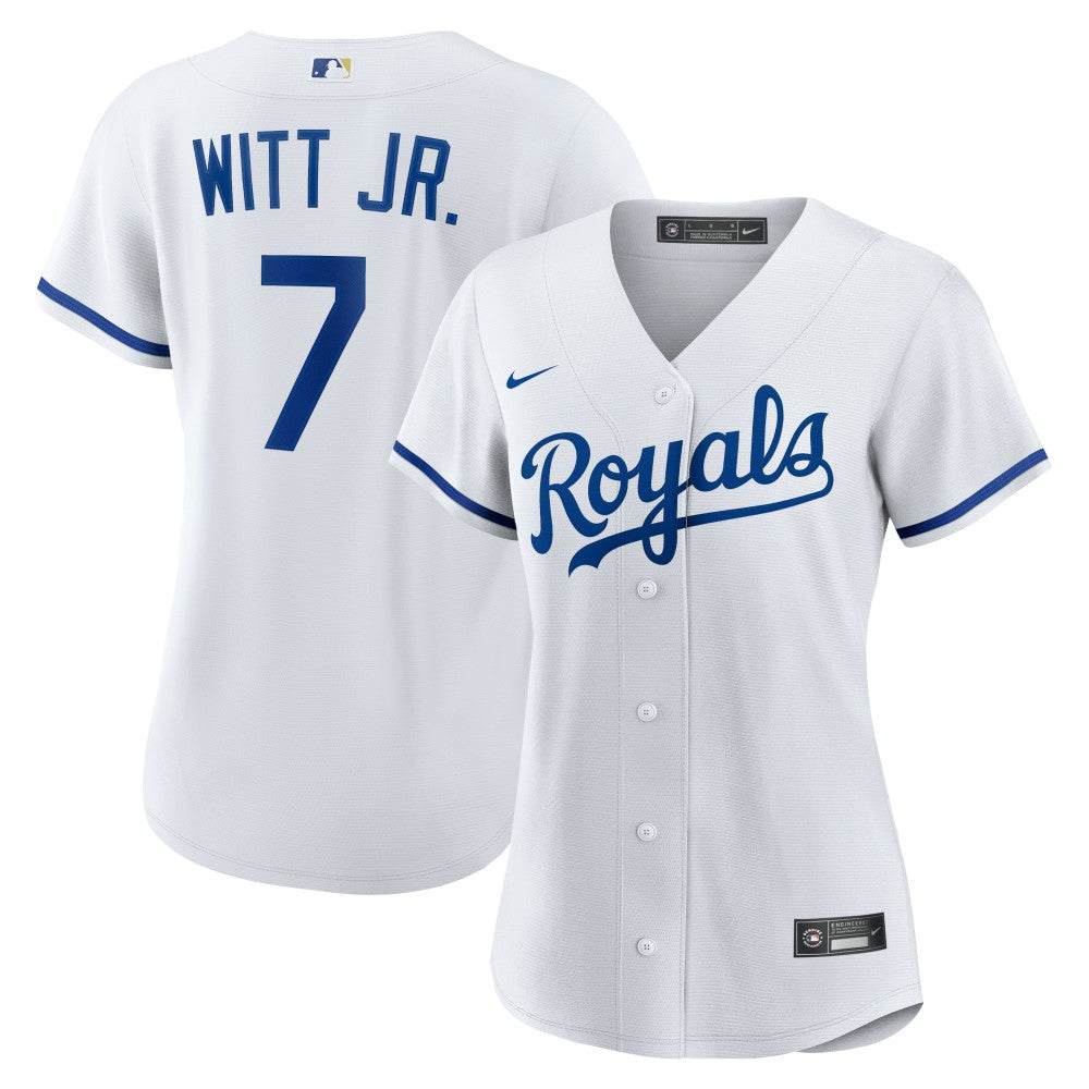MLB Bobby Witt Jr. Kansas City Royals Nike Women's Home Replica Player Jersey