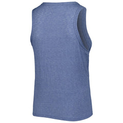 MLB Houston Astros Soft as a Grape Women's Plus Size High Neck Tri-Blend Tank Top