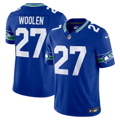 Tariq Woolen  Alternate Vapor F.U.S.E. Limited Jersey - Seattle Seahawks