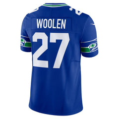 Tariq Woolen  Alternate Vapor F.U.S.E. Limited Jersey - Seattle Seahawks
