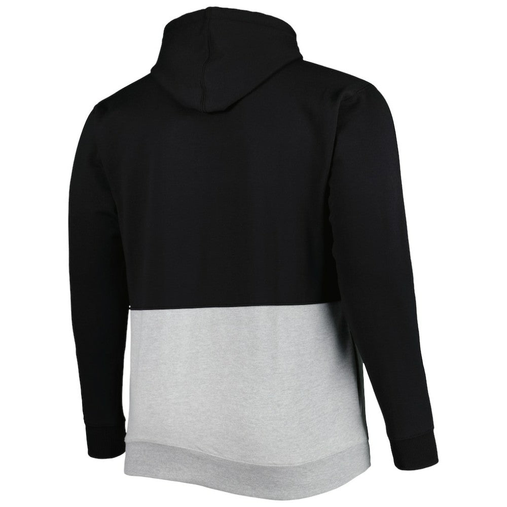 MLB Chicago White Sox Big & Tall Fleece Half-Zip Hoodie