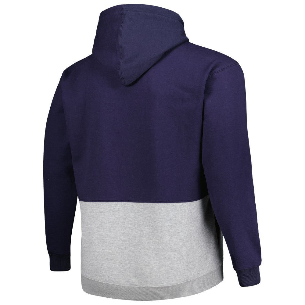 MLB Houston Astros Big & Tall Fleece Half-Zip Hoodie