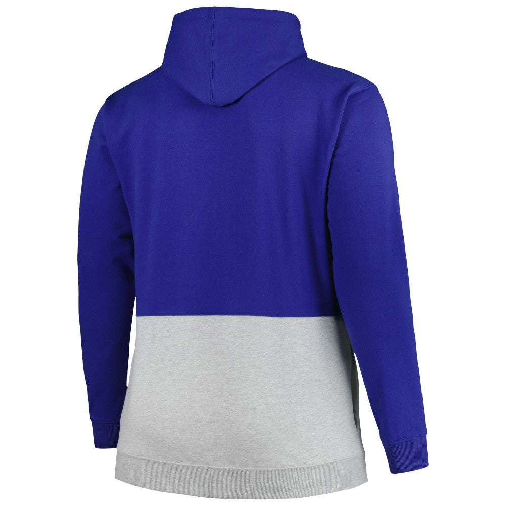 MLB New York Mets Big & Tall Fleece Half-Zip Hoodie