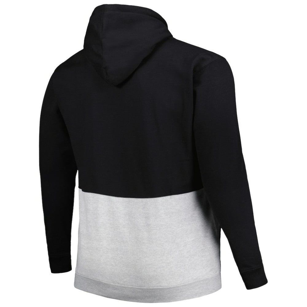 MLB San Francisco Giants Big & Tall Fleece Half-Zip Hoodie
