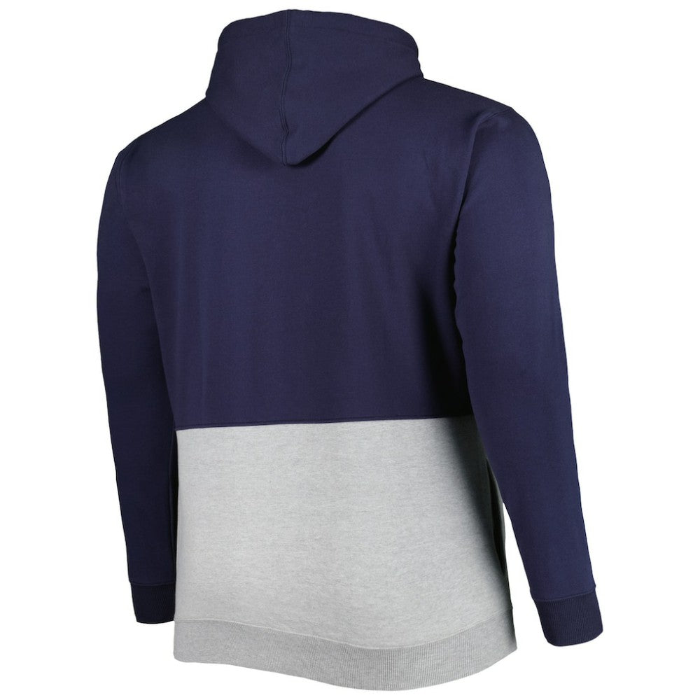 MLB St. Louis Cardinals Big & Tall Fleece Half-Zip Hoodie