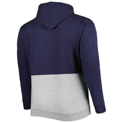MLB St. Louis Cardinals Big & Tall Fleece Half-Zip Hoodie