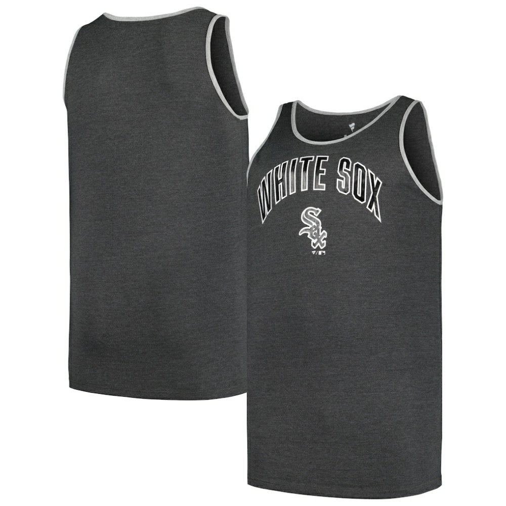 MLB Chicago White Sox Profile Big & Tall Arch Over Logo Tank Top