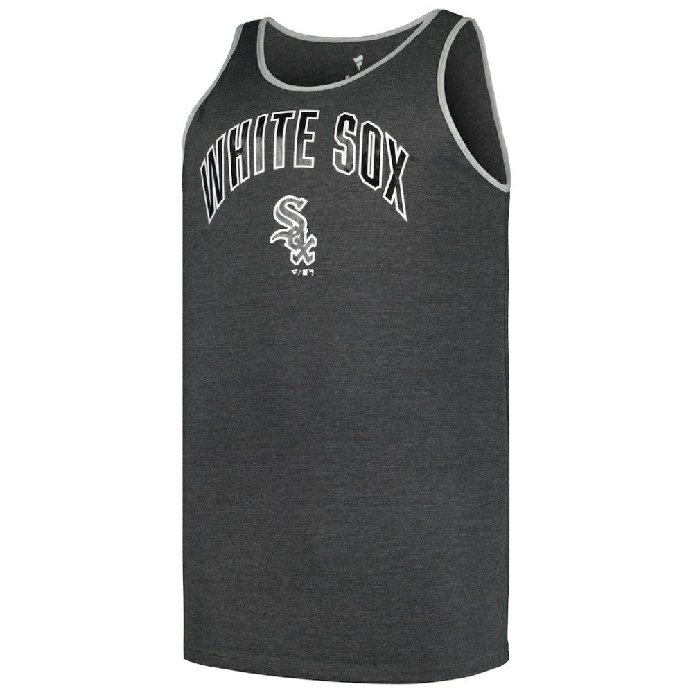 MLB Chicago White Sox Profile Big & Tall Arch Over Logo Tank Top