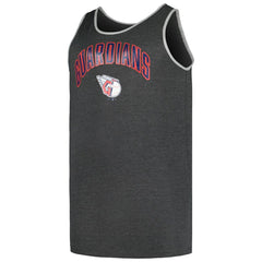 MLB Cleveland Guardians Profile Big & Tall Arch Over Logo Tank Top
