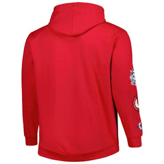 MLB St. Louis Cardinals Big & Tall Fleece Pullover Hoodie