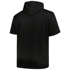 MLB Chicago White Sox Profile Big & Tall Contrast Short Sleeve Pullover Hoodie