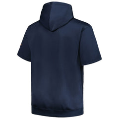 MLB Houston Astros Profile Big & Tall Contrast Short Sleeve Pullover Hoodie