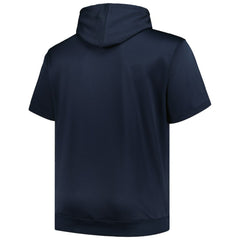 MLB Minnesota Twins Profile Big & Tall Contrast Short Sleeve Pullover Hoodie