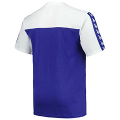 MLB Los Angeles Dodgers Profile Big & Tall Yoke Knit T-Shirt