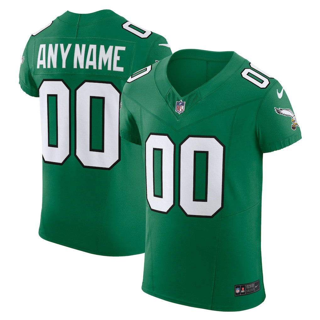 2nd Alternate Vapor F.U.S.E. Elite Custom Jersey - Philadelphia Eagles