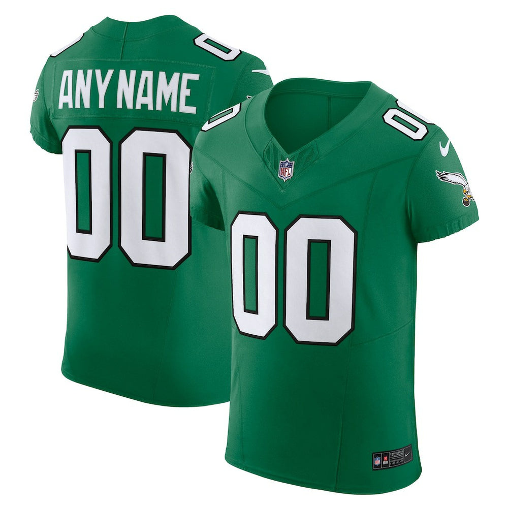 2nd Alternate Vapor F.U.S.E. Elite Custom Jersey - Philadelphia Eagles