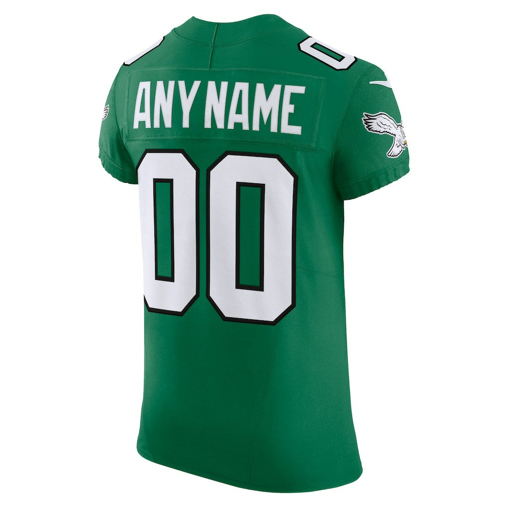 2nd Alternate Vapor F.U.S.E. Elite Custom Jersey - Philadelphia Eagles