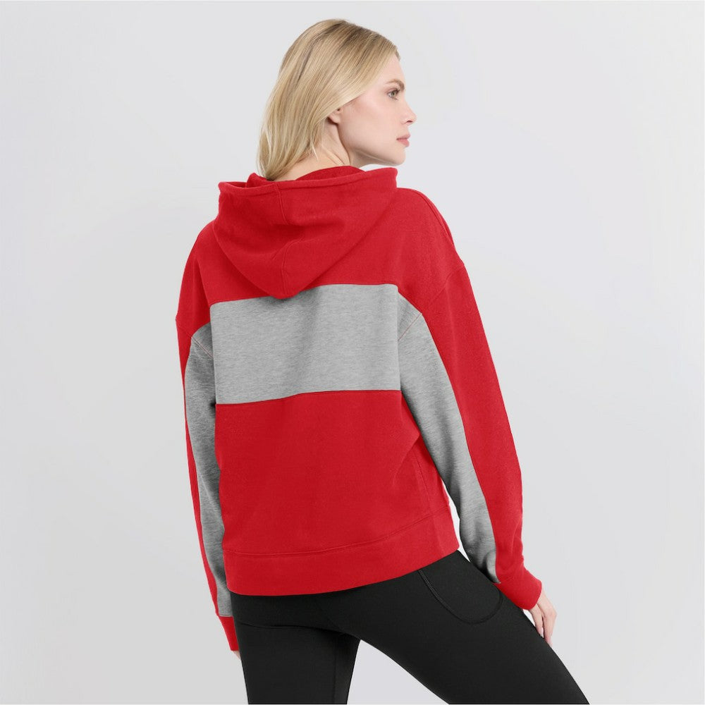 MLB St. Louis Cardinals Fanatics Women's Filled Stat Sheet Pullover Hoodie