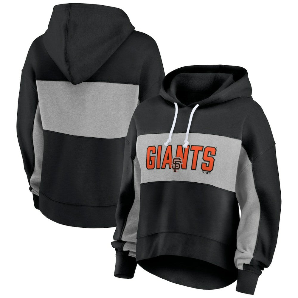 MLB San Francisco Giants Fanatics Women's Filled Stat Sheet Pullover Hoodie
