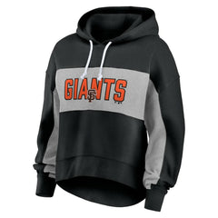 MLB San Francisco Giants Fanatics Women's Filled Stat Sheet Pullover Hoodie