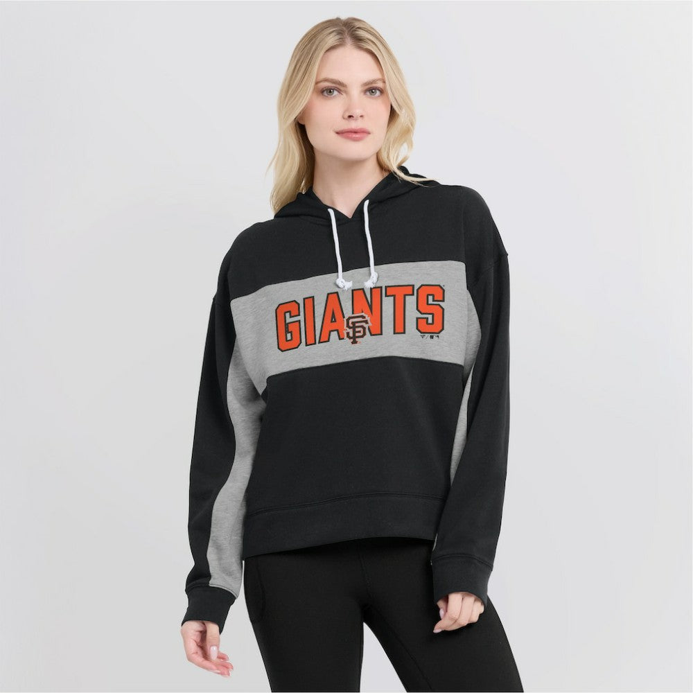 MLB San Francisco Giants Fanatics Women's Filled Stat Sheet Pullover Hoodie
